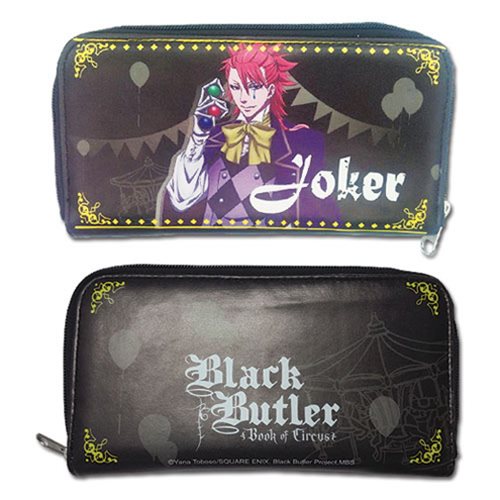Black Butler Joker Wallet